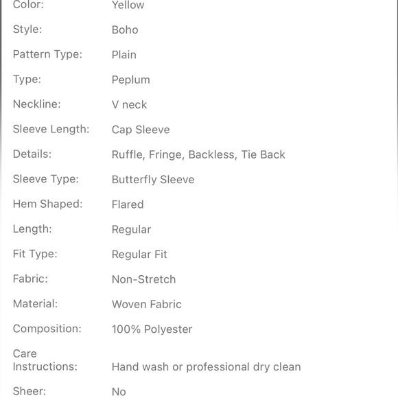 Boho Blouse - Picture 10 of 10